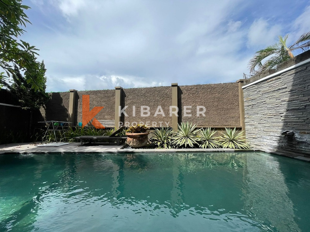 Homey Three Bedroom Villa nestled in Canggu ( minimum 2 years rental )