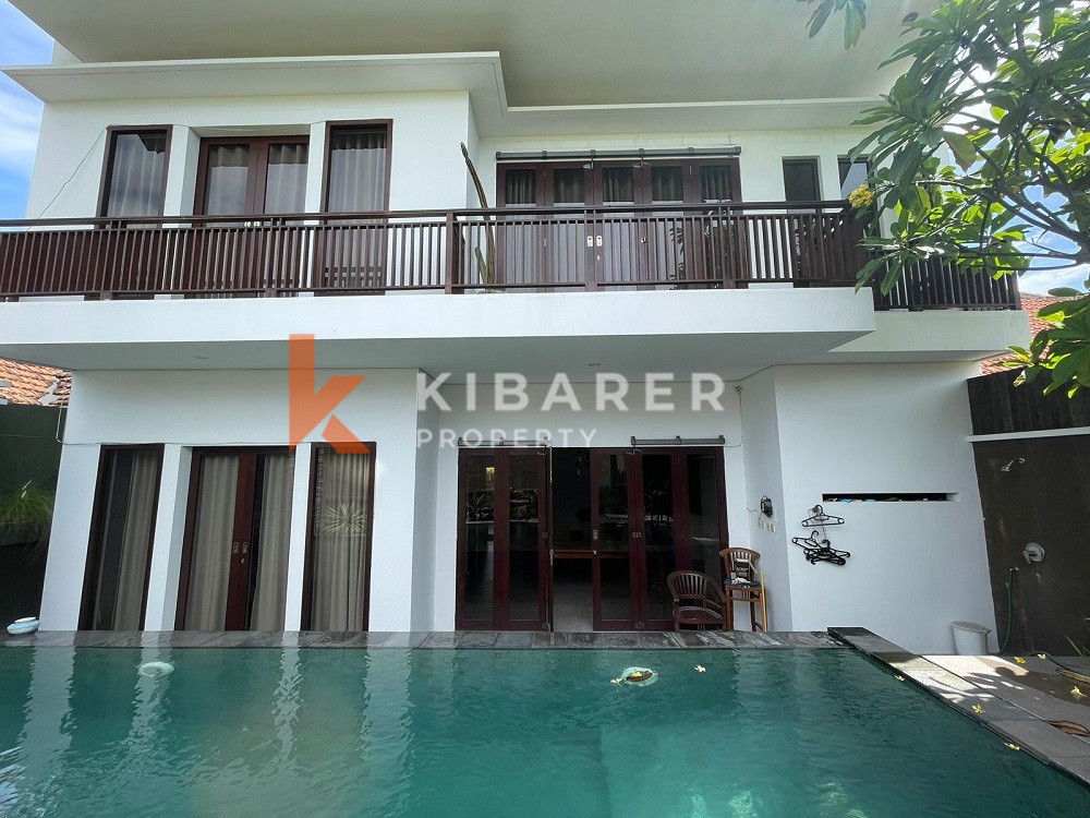 Homey Three Bedroom Villa nestled in Canggu ( minimum 2 years rental )