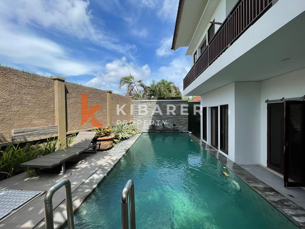 Homey Three Bedroom Villa nestled in Canggu ( minimum 2 years rental )