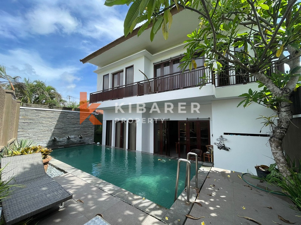 Homey Three Bedroom Villa nestled in Canggu ( minimum 2 years rental )