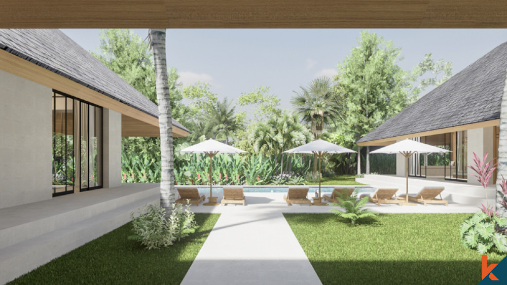 Upcoming Luxurious Long Lease Property in Canggu