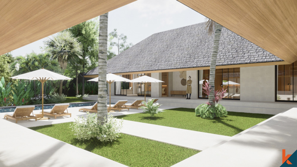 Upcoming Luxurious Long Lease Property in Canggu