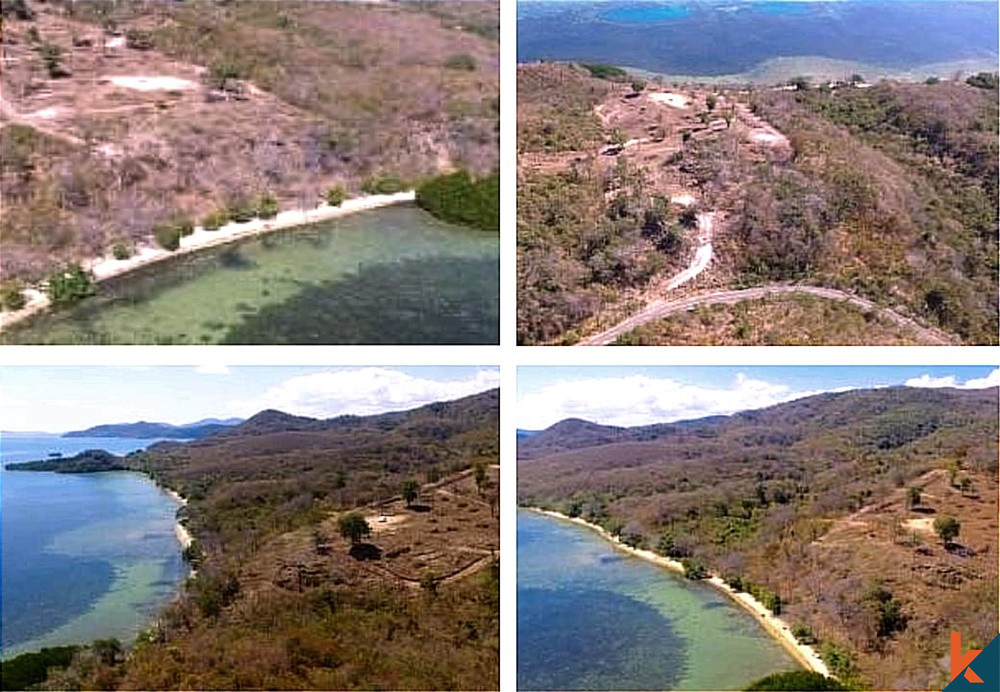 Beau terrain côtier à Labuan Bajo à vendre