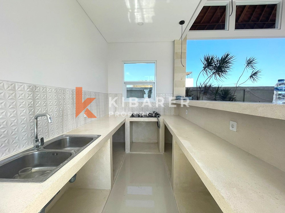 Brand New Three Bedroom Unfurnished Villa walking distance to Pererenan Beach