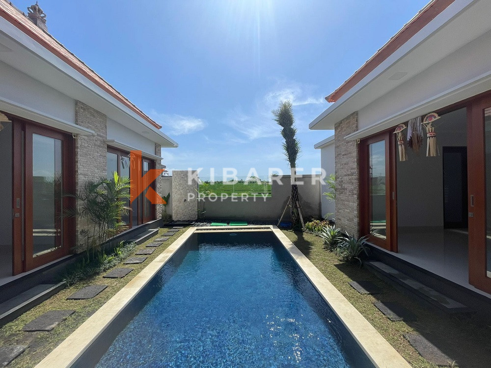 Brand New Three Bedroom Unfurnished Villa walking distance to Pererenan Beach