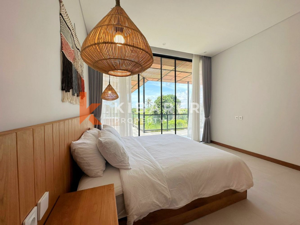 Brand New Charming Three Bedroom Enclosed Living Villa in Pererenan