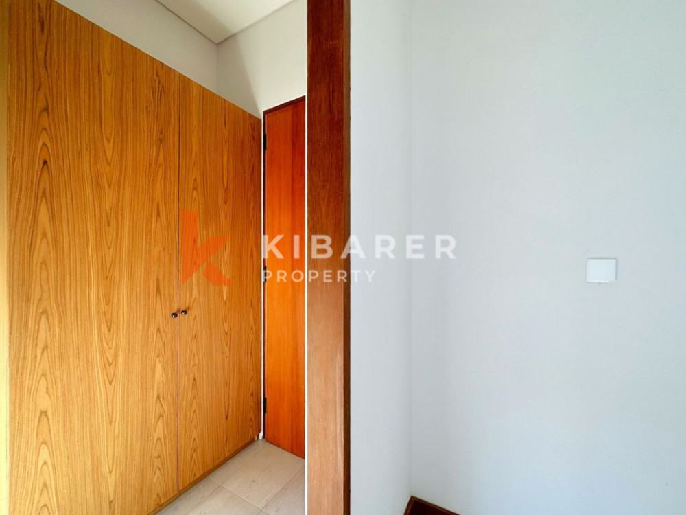 Brand New Charming Three Bedroom Enclosed Living Villa in Pererenan