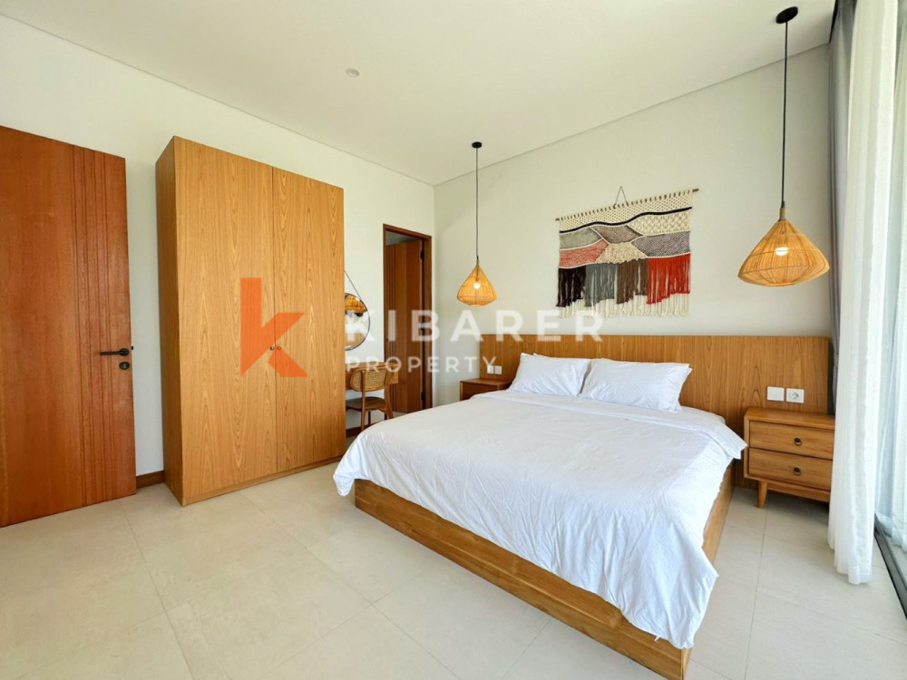Brand New Charming Three Bedroom Enclosed Living Villa in Pererenan