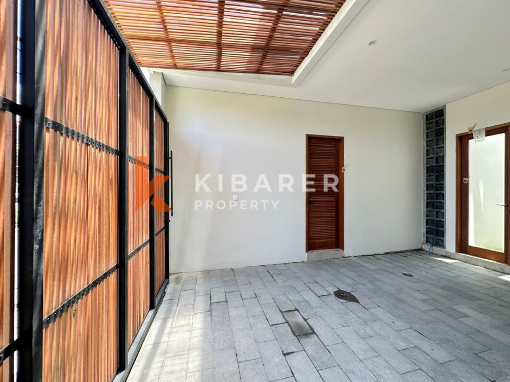 Brand New Charming Three Bedroom Enclosed Living Villa in Pererenan