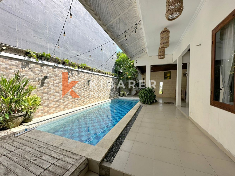 Sublease Possibility Three Bedroom Open Living Villa Situated in Tumbak Bayuh