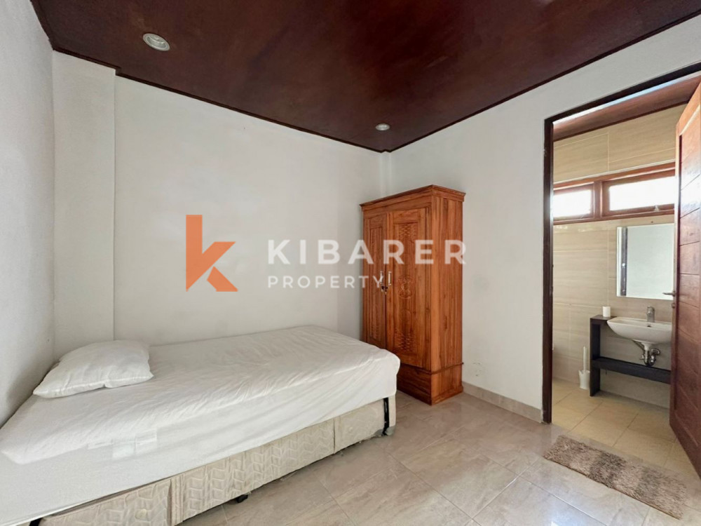 Sublease Possibility Three Bedroom Open Living Villa Situated in Tumbak Bayuh