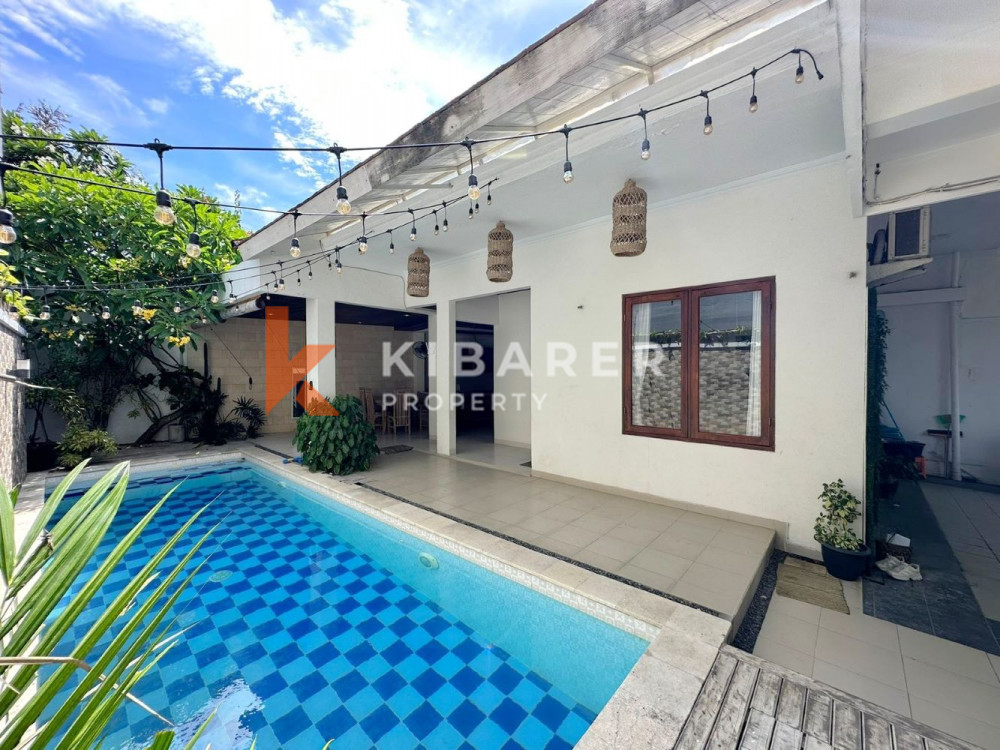 Sublease Possibility Three Bedroom Open Living Villa Situated in Tumbak Bayuh