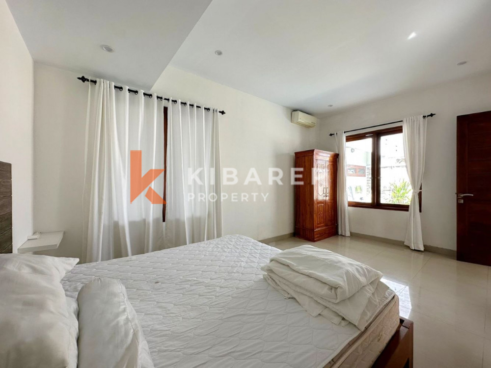 Sublease Possibility Three Bedroom Open Living Villa Situated in Tumbak Bayuh