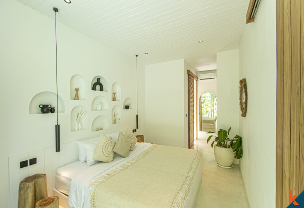Brand new two bedroom modern villa with mediterranean influences