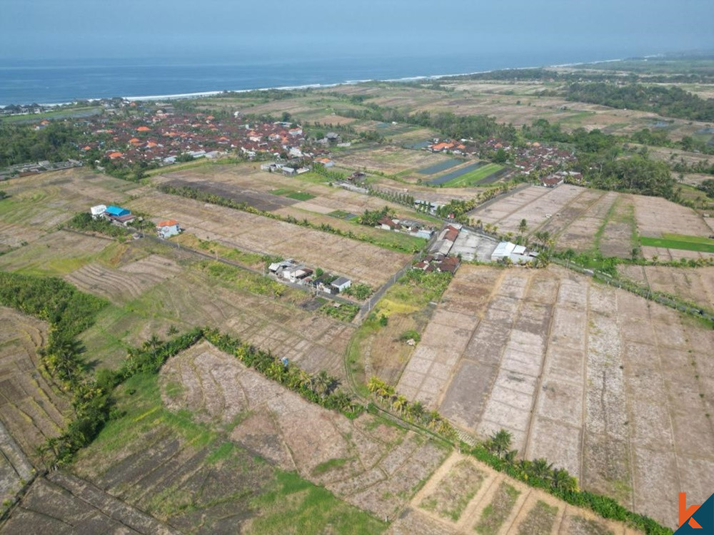 TANAH LANGKA DEKAT PANTAI YEH GANGGA TABANAN DIJUAL