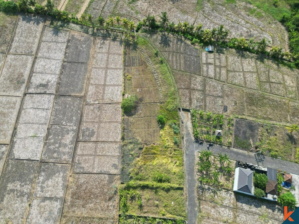 TANAH LANGKA DEKAT PANTAI YEH GANGGA TABANAN DIJUAL