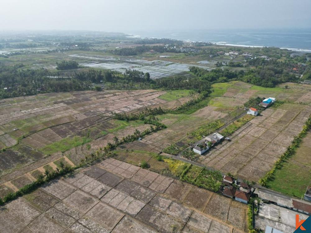 TANAH LANGKA DEKAT PANTAI YEH GANGGA TABANAN DIJUAL