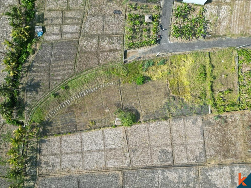 TANAH LANGKA DEKAT PANTAI YEH GANGGA TABANAN DIJUAL