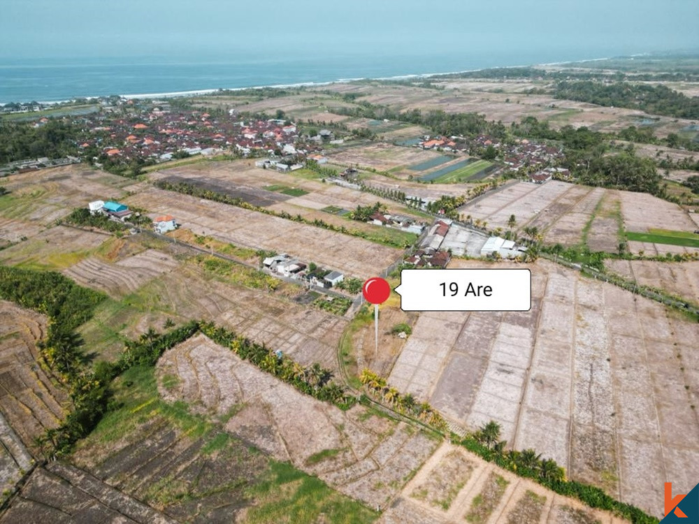 TANAH LANGKA DEKAT PANTAI YEH GANGGA TABANAN DIJUAL