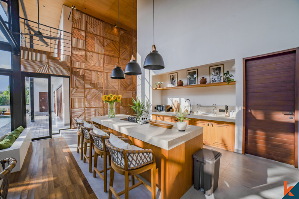 Belle propriété de cinq chambres à coucher, neuve et moderne