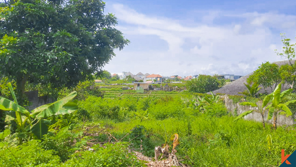 Rare freehold land option for sale in Berawa