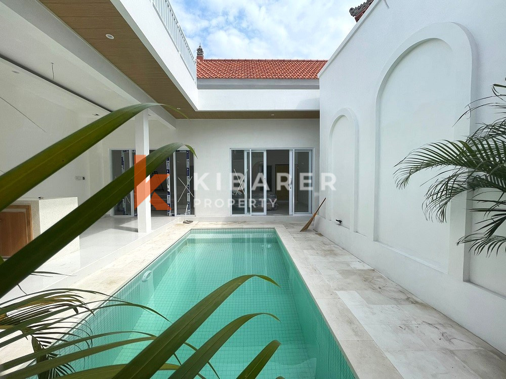 Brand New Three Bedroom Villa in Pererenan ( minimum 5 years rent )