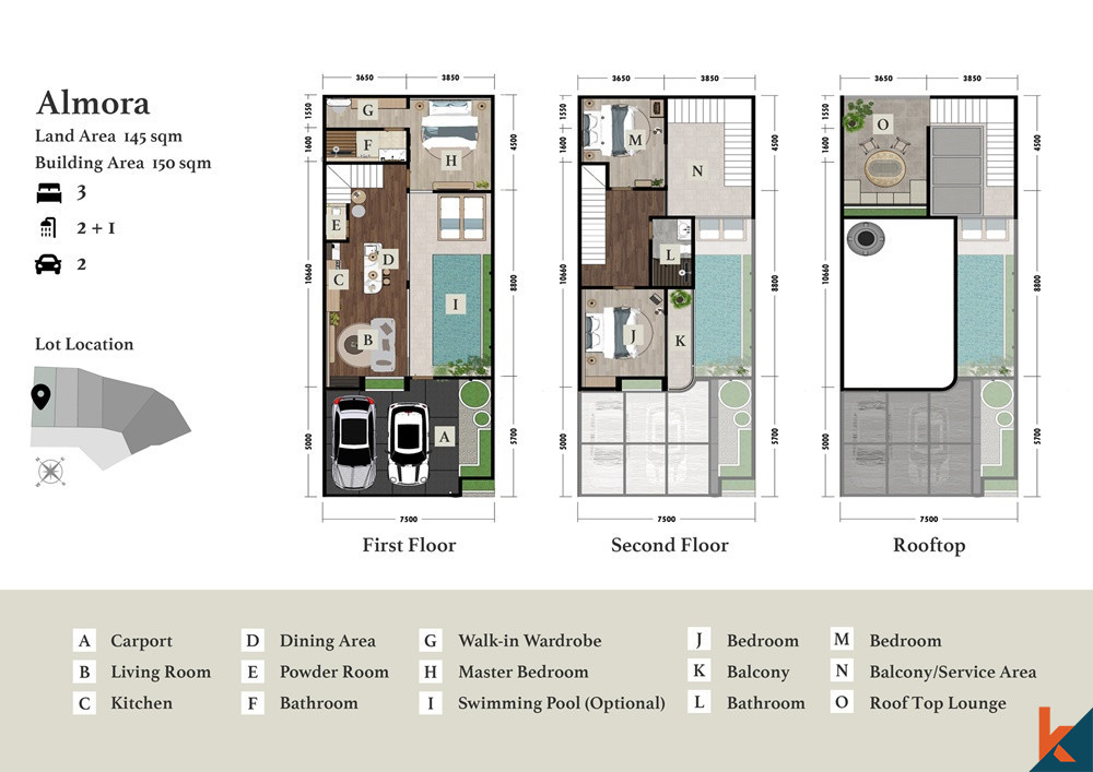 Upcoming Residences in cemagi for sale