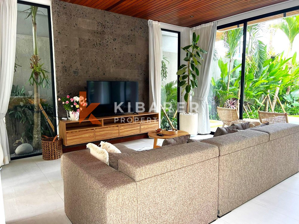 Brand New Three Bedrooms Closed Living Villa Situated In Tumbak Bayuh