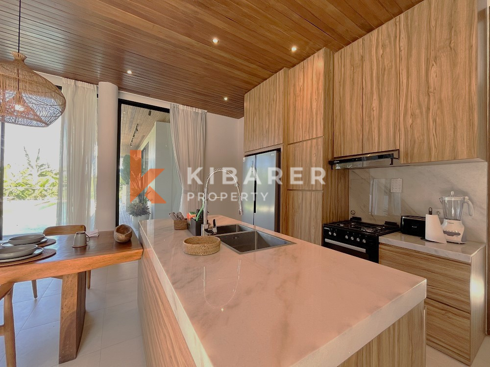 Brand New Three Bedrooms Closed Living Villa Situated In Tumbak Bayuh