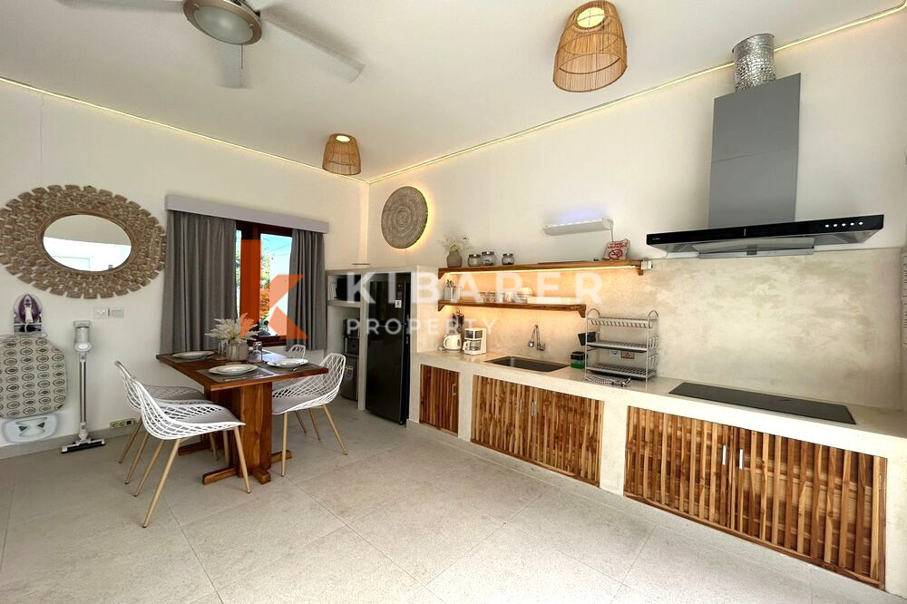 Modern Two Bedroom Open Living Tropical Villa Located in Ungasan (Available on March 30th 2024)