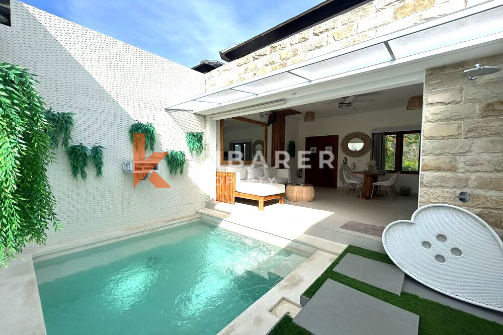 Modern Two Bedroom Open Living Tropical Villa Located in Ungasan (Available on March 30th 2024)
