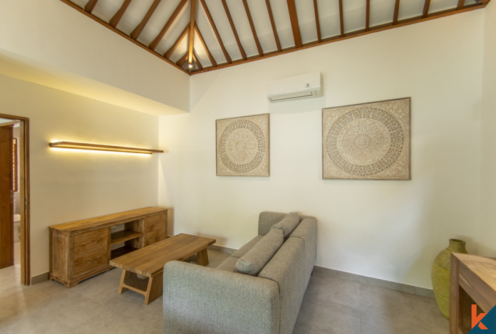 Vila modern tradisional perpaduan baru di Padonan