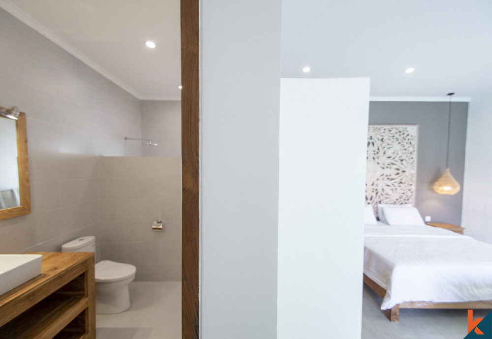 Tiga kamar tidur baru dengan perpaduan tradisional dan modern di Padonan