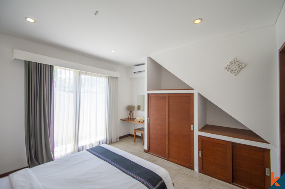 Apartemen duplex tiga unit yang unik untuk dijual di Echo Beach