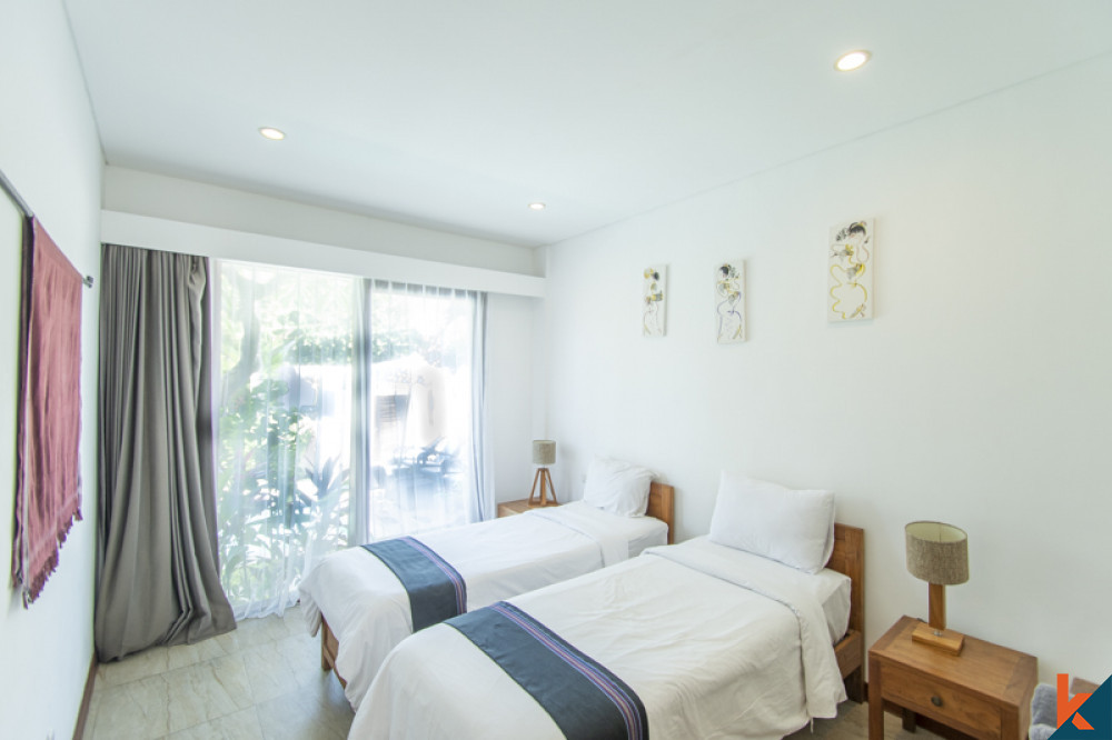 Apartemen duplex tiga unit yang unik untuk dijual di Echo Beach