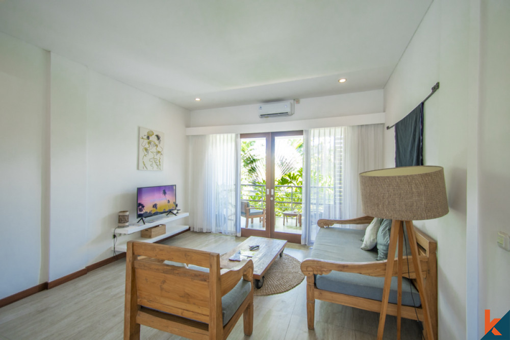 Good investment duplex apartment near the beach