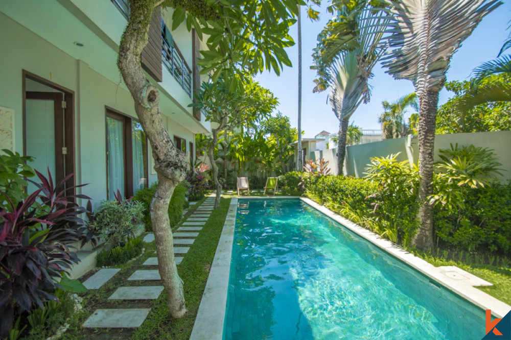 Luxurious Five Bedrooms Freehold Villa for Sale in Canggu