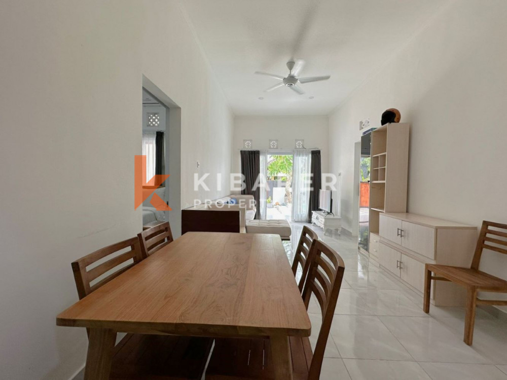 Cozy Three Bedroom Enclosed Living Villa Situated in Kerobokan (available 9th may)