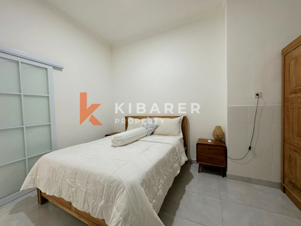 Cozy Three Bedroom Enclosed Living Villa Situated in Kerobokan (available 9th may)