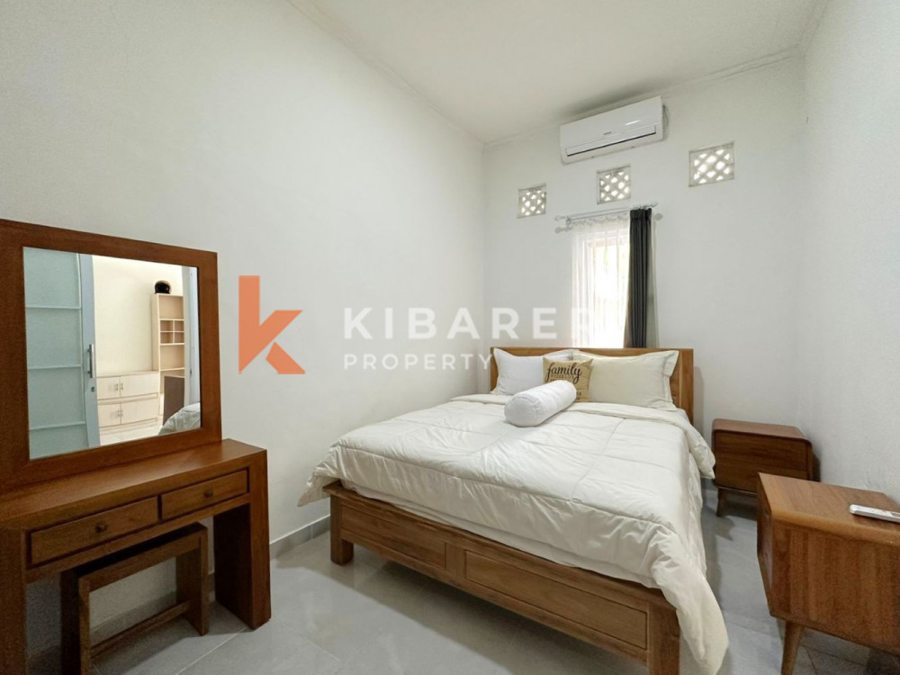 Villa confortable de trois chambres à coucher située à Kerobokan