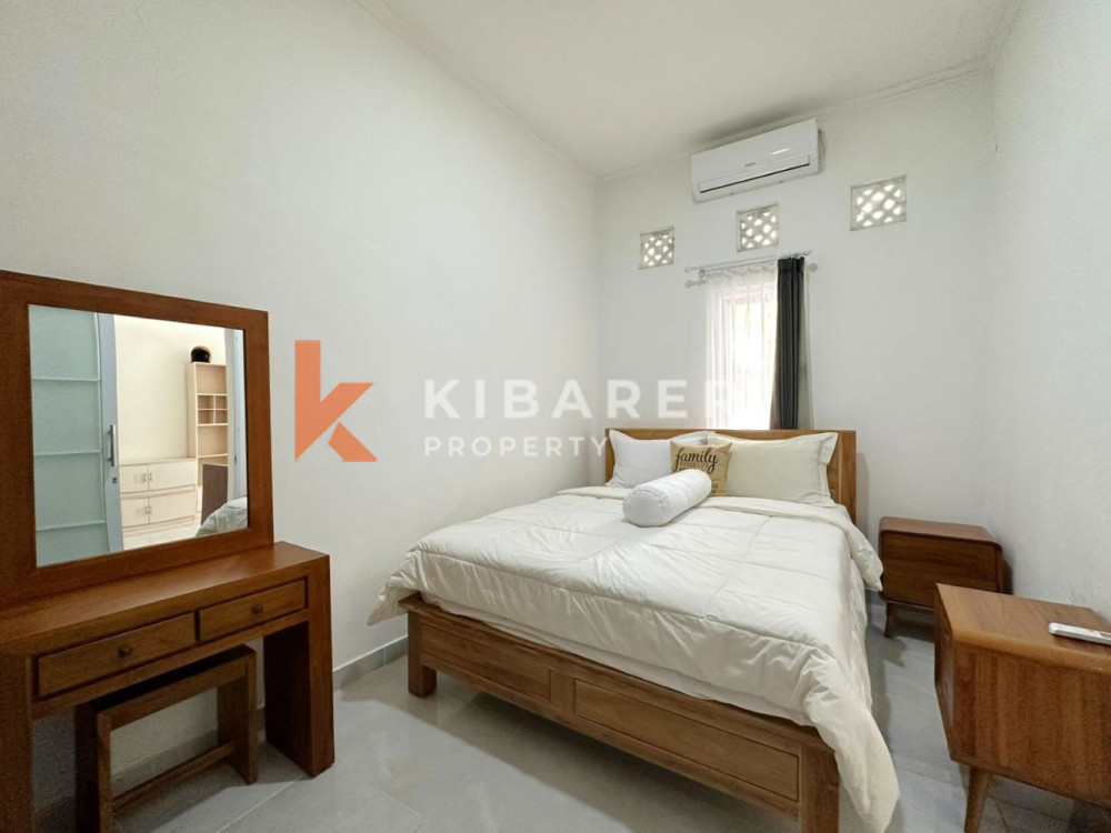 Cozy Three Bedroom Enclosed Living Villa Situated in Kerobokan (available 9th may)