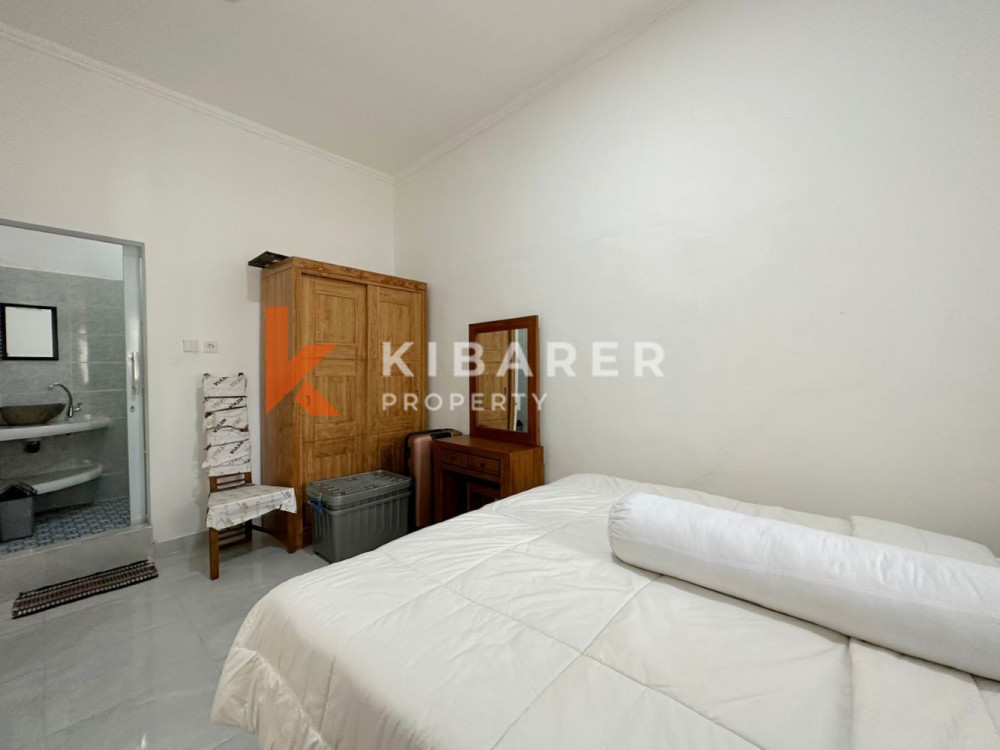 Cozy Three Bedroom Enclosed Living Villa Situated in Kerobokan (available 9th may)