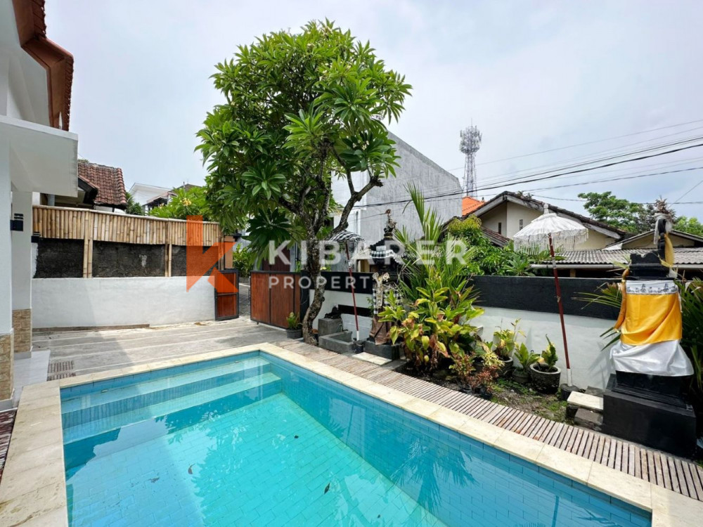 Villa confortable de trois chambres à coucher située à Kerobokan