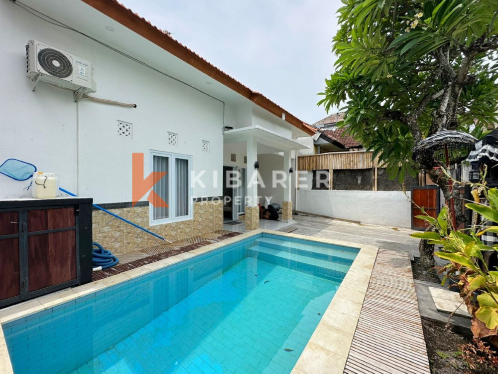 Cozy Three Bedroom Enclosed Living Villa Situated in Kerobokan (available 9th may)