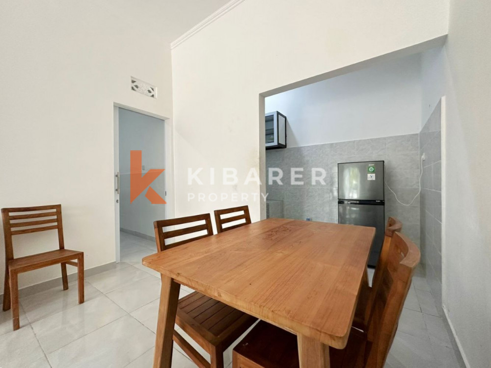 Cozy Three Bedroom Enclosed Living Villa Situated in Kerobokan (available 9th may)