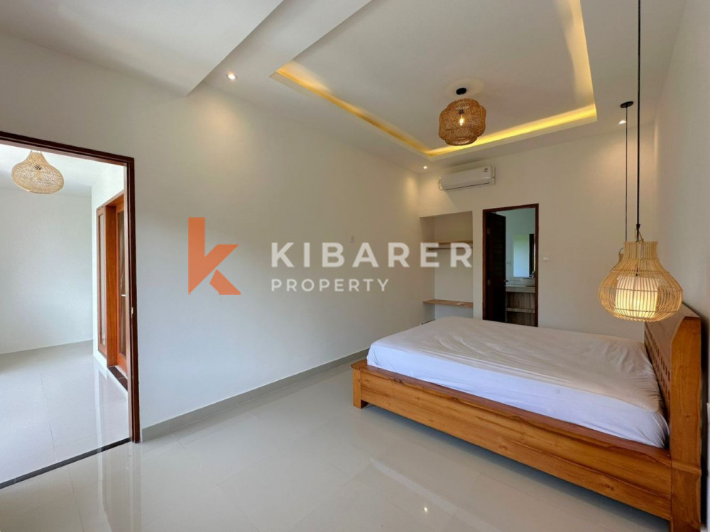 Brand New Two Bedroom Open Living Villa in Tumbak Bayuh Possible for Sublease