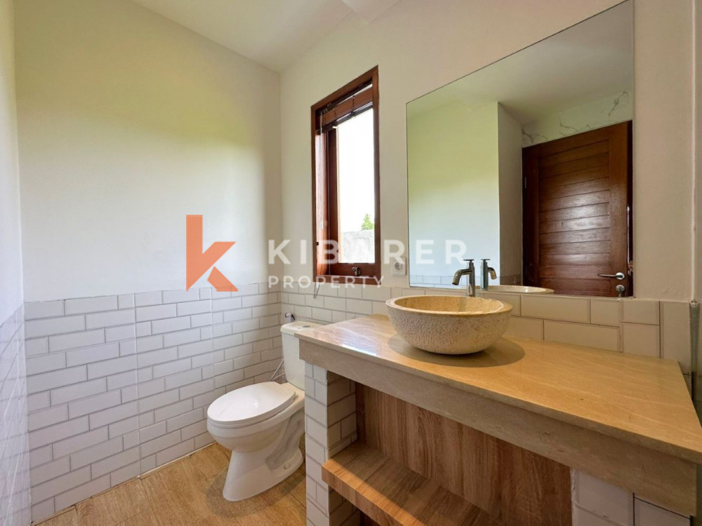Brand New Two Bedroom Open Living Villa in Tumbak Bayuh Possible for Sublease