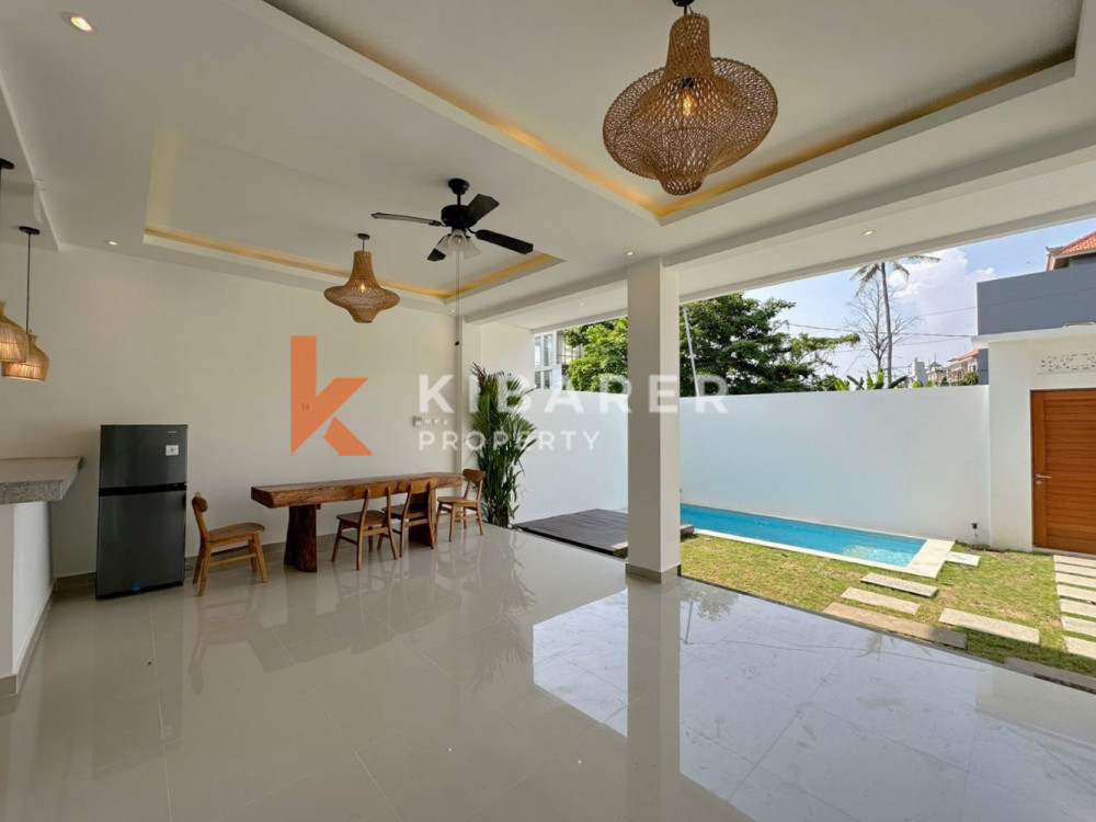 Brand New Two Bedroom Open Living Villa in Tumbak Bayuh Possible for Sublease