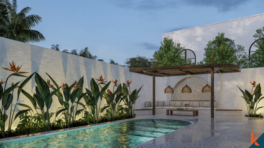 Nouvelle villa de quatre chambres au design exceptionnel à Umalas