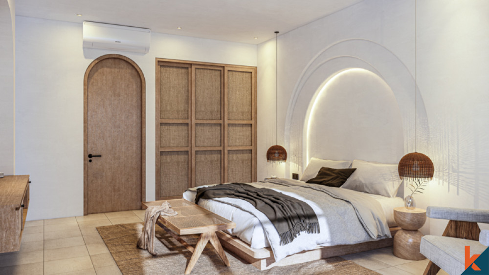 Upcoming beautiful four bedroom estate in Umalas